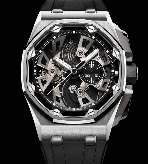 audemars piguet royal oak offshore tourbillon chronograph 26421|Piguet royal oak offshore price.